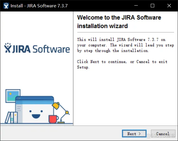 jira镜像安装 jira安装及配置_JIRA_03